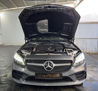 MERCEDES CLASE C C C220d Coupé 2.0d 194CV AUTOM