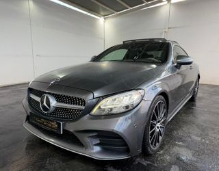 MERCEDES CLASE C C C220d Coupé 2.0d 194CV AUTOM