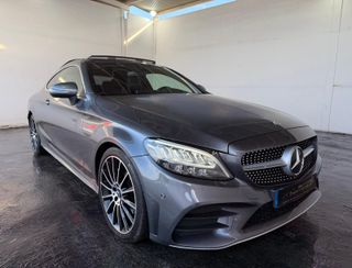 MERCEDES CLASE C C C220d Coupé 2.0d 194CV AUTOM
