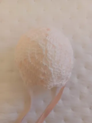 Capota rosa recién nacido