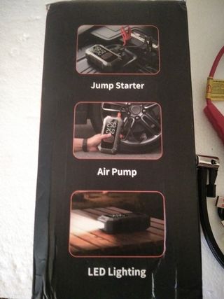 JUMP STARTER AIR PUMP BUPNOVA