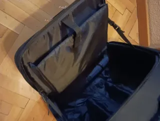 Maleta de viaje con ruedas y asa extensible