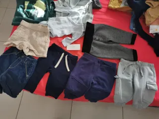 Lote Ropa Bebé Niño 0-12M
