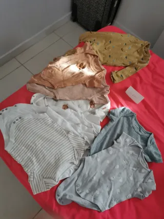 Lote Ropa Bebé Niño 0-12M