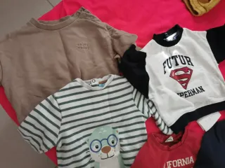 Lote Ropa Bebé Niño 0-12M