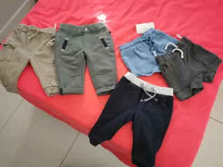 Lote Ropa Bebé Niño 0-12M