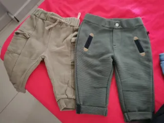 Lote Ropa Bebé Niño 0-12M