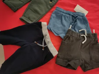 Lote Ropa Bebé Niño 0-12M