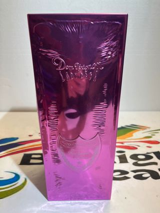 Dom Perignon Lady Gaga Bottiglia Vuota con Scatola