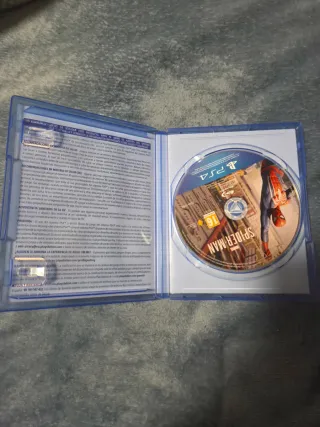 Spider-Man PS4 Marvel