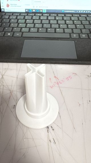 Boquilla para hacer porras