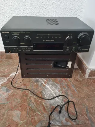 Receptor Technics SA-AX530 Negro
