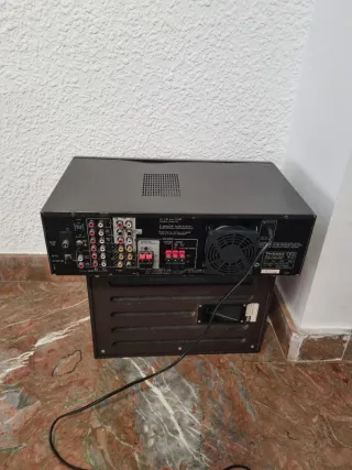 Receptor Technics SA-AX530 Negro