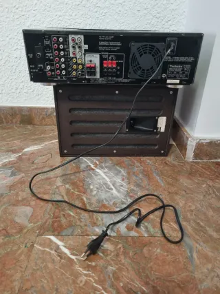 Receptor Technics SA-AX530 Negro