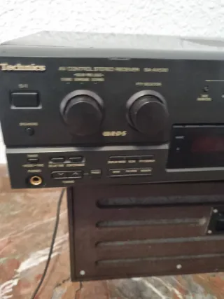 Receptor Technics SA-AX530 Negro