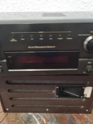 Receptor Technics SA-AX530 Negro