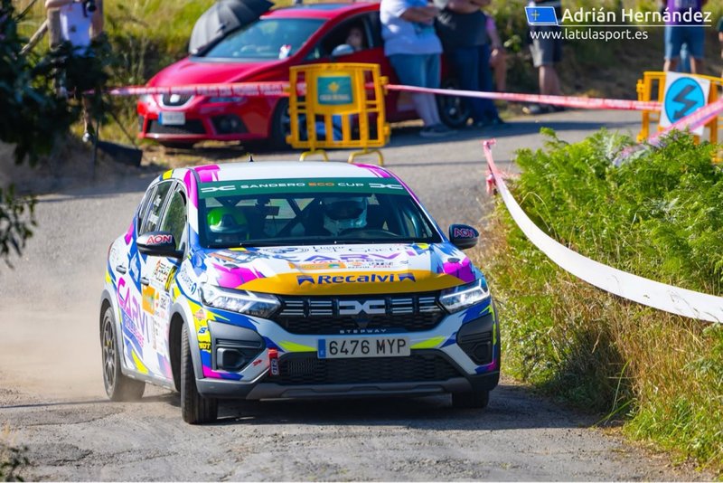Dacia Sandero Rally 2025 - foto 1