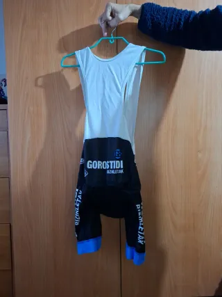 Culotte Ciclismo Carlasti Talla S