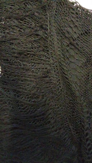 Espectacular mantón de flamenco, una pieza esencia