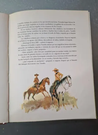 Libro juvenil SANDOKAN años 70