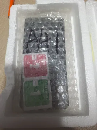 Pantalla Samsung A41 Negra