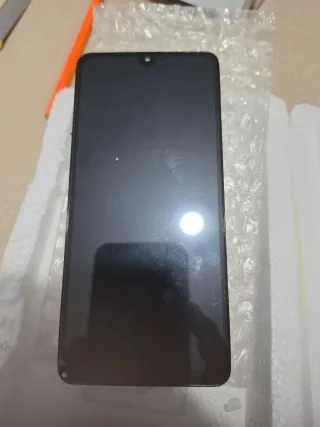 Pantalla Samsung A41 Negra