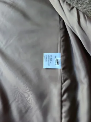 Abrigo JUSDEPOM oversize topo nuevo