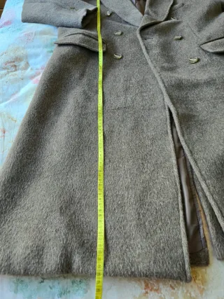 Abrigo JUSDEPOM oversize topo nuevo