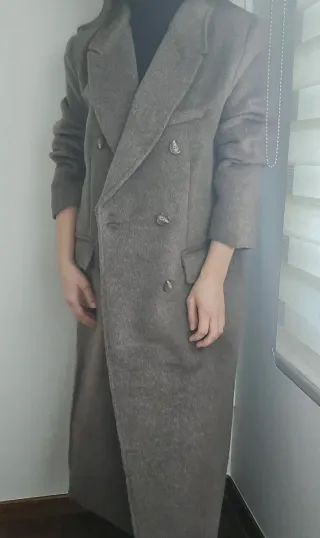 Abrigo JUSDEPOM oversize topo nuevo