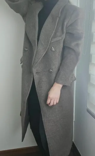 Abrigo JUSDEPOM oversize topo nuevo