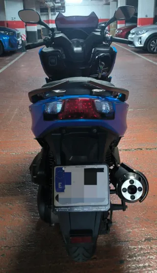 Kymco K-XCT 125cc Maxi Scooter