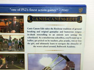 Canis Canem Edit PS2 Completo