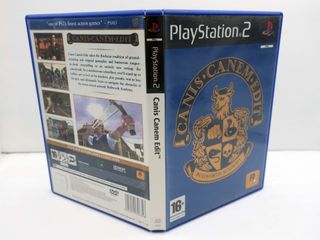 Canis Canem Edit PS2 Completo