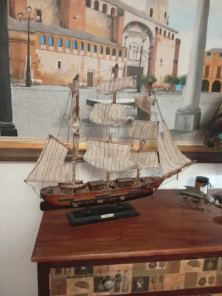 Maqueta Barco Antiguo
