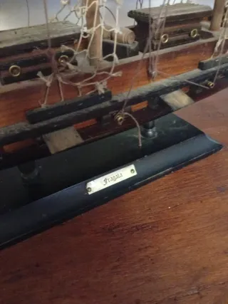 Maqueta Barco Antiguo