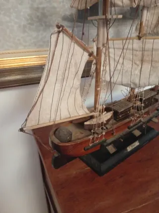 Maqueta Barco Antiguo