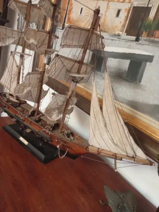 Maqueta Barco Antiguo