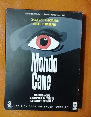 Mondo Cane 3 DVD Neo Publishing Francia