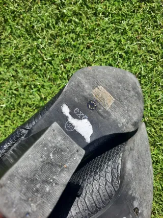 Botim EXE pele preto N.38