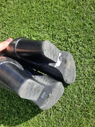 Botim EXE pele preto N.38