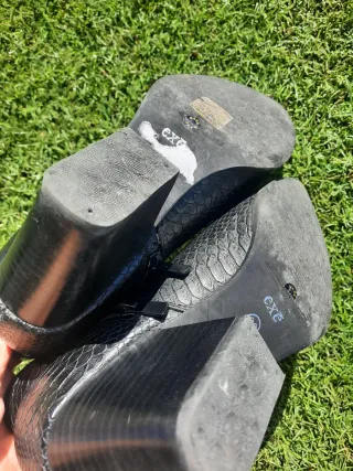 Botim EXE pele preto N.38