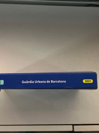 Guia de temari iGub Guàrdia Urbana de Barcelona