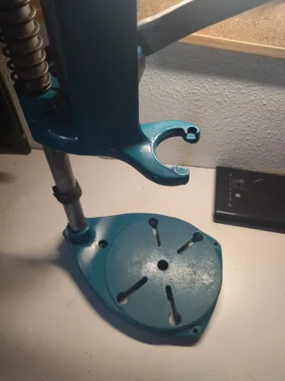 Soporte para taladro eléctrico