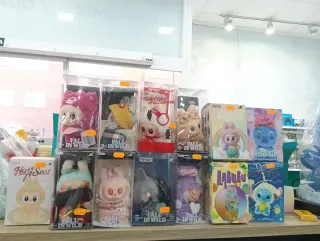 Labubu POP MART Figura Coleccionable