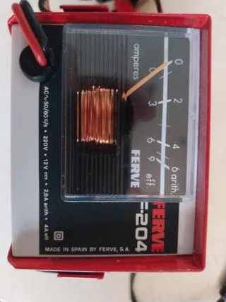 Cargador Baterías FERVE F-204