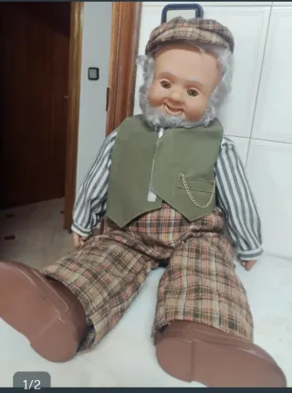 Muñeco Vintage Coleccionista