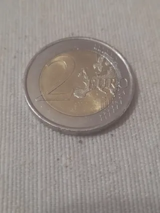 Moneda 2 euros conmemorativa 30 años