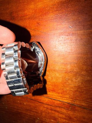 Reloj Michael Kors Azul y Plateado