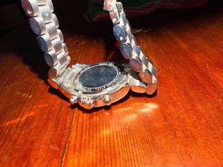 Reloj Michael Kors Azul y Plateado