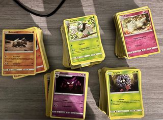 Lotto 500 carte Pokémon